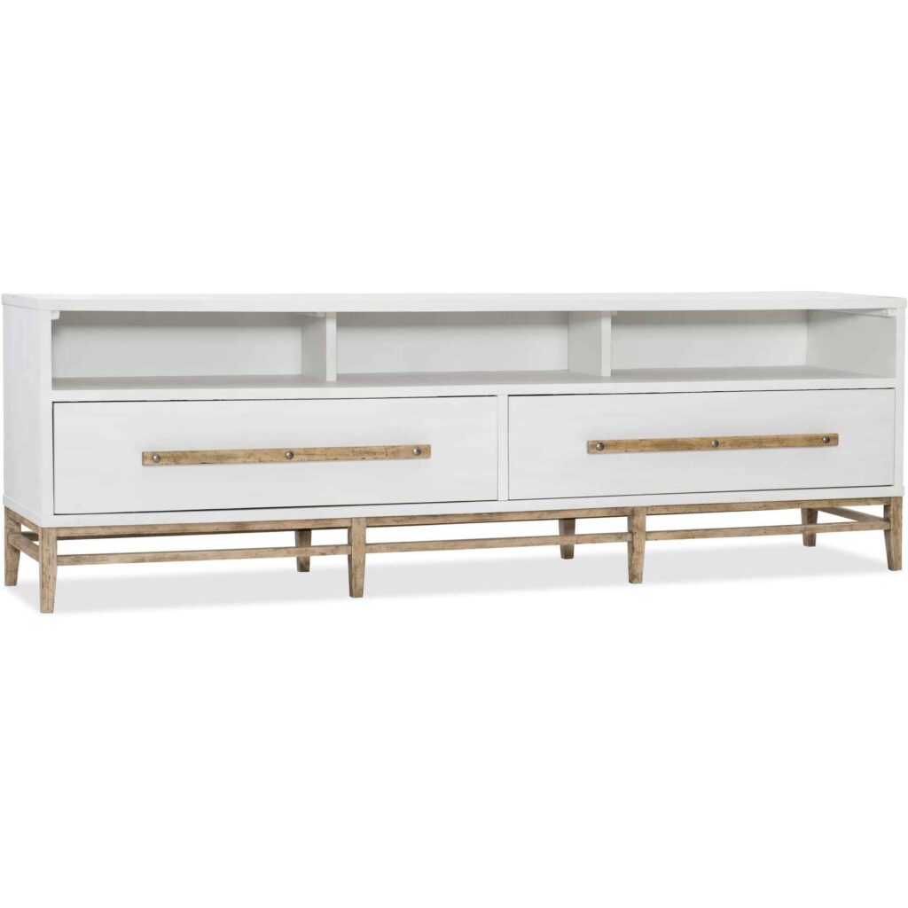 Urban Elevation Low TV Stand for TVs up to 88"