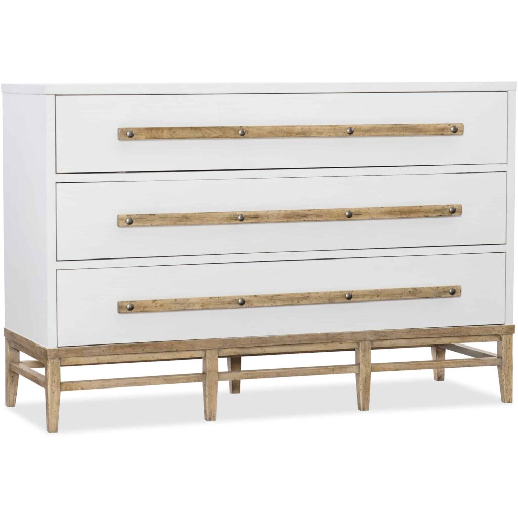 Urban Elevation 3 Drawer Bachelor's Chest HKR13437 1620 90101 wh silo