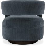 Max Swivel Chair - Wood Base 1638 1638 400573 42 palisade dark back silo