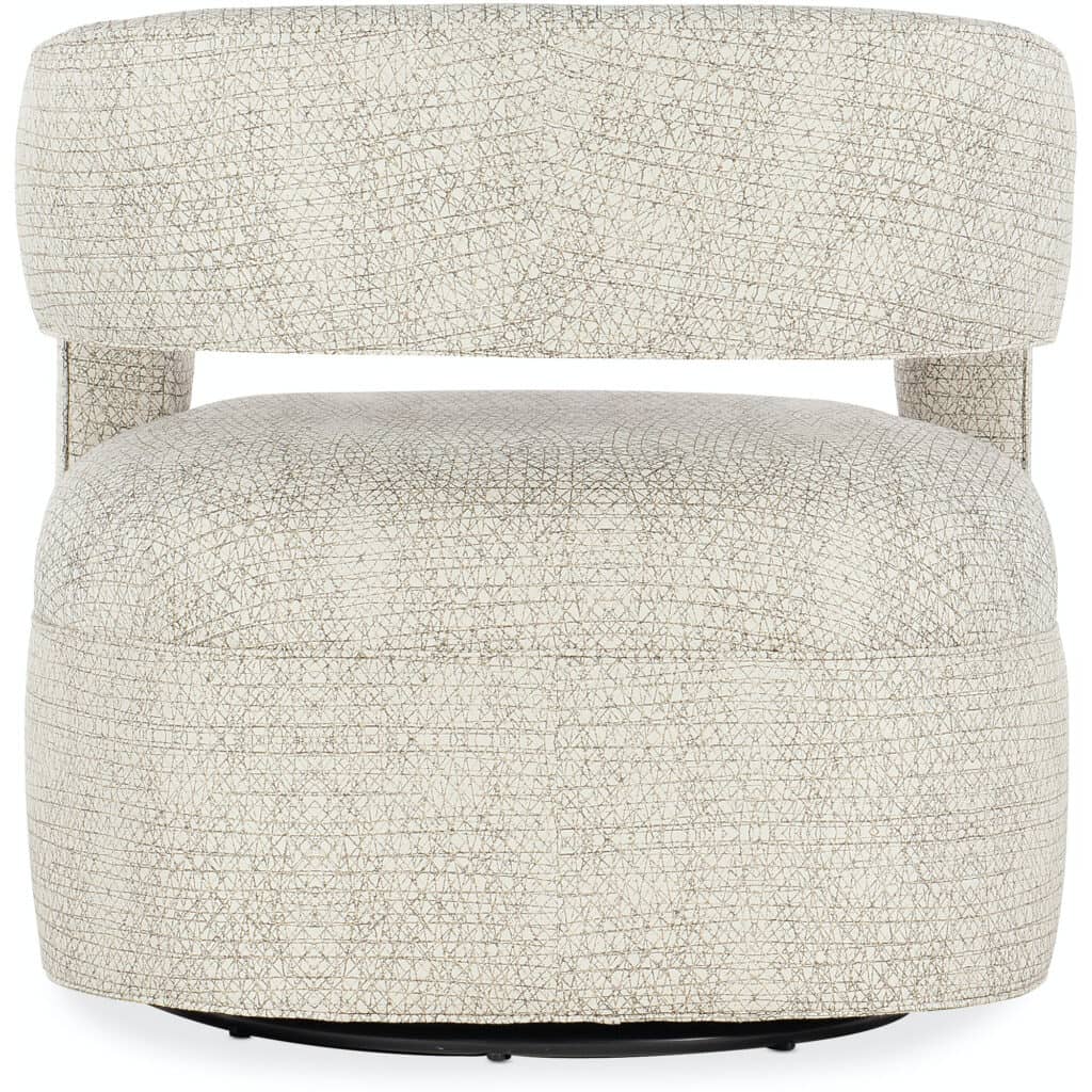 Moani Swivel Chair - Metal Base - Image 2