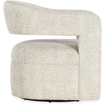 Moani Swivel Chair - Metal Base 1639 1639 side silo