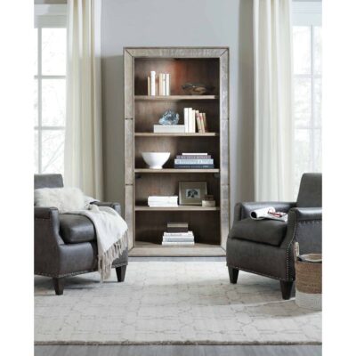 Rustic Glam Bookcase HRFE1016 1641 10445 ltwd room