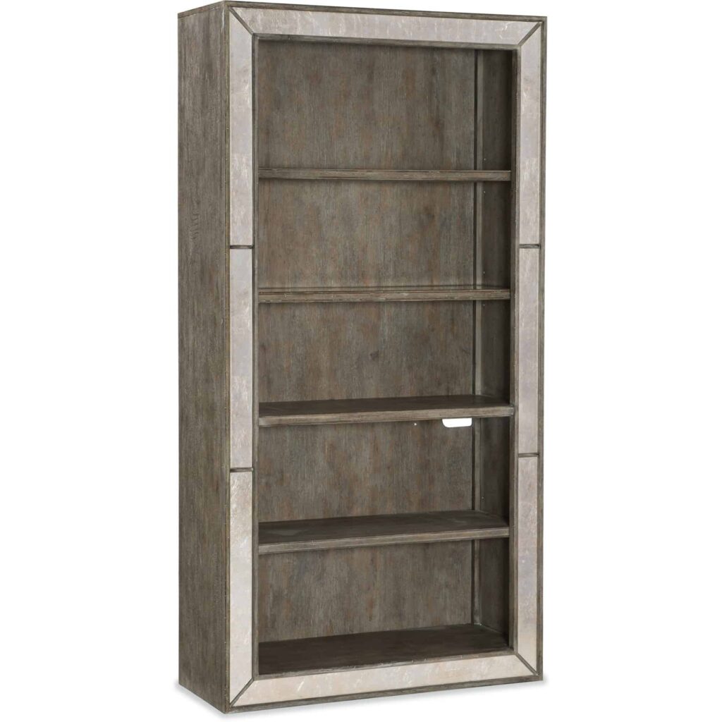 Rustic Glam 78.25'' H x 40'' W Standard Bookcase