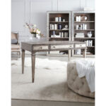 Rustic Glam Solid Wood Writing Desk HRFE1017 1641 10458 445 ltwd room