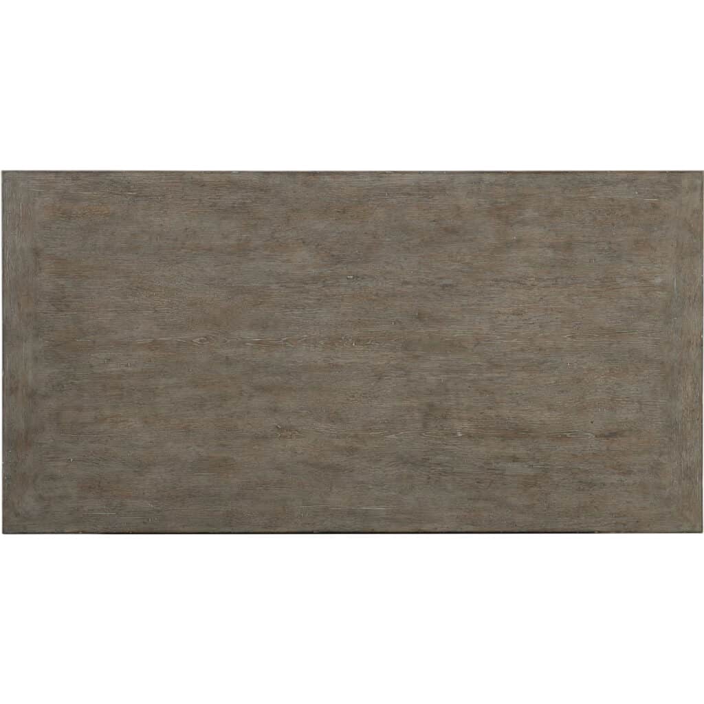 Rustic Glam Solid Wood Writing Desk - Image 3