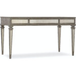 Rustic Glam Solid Wood Writing Desk HRFE1017 1641 10458 ltwd visitorsside