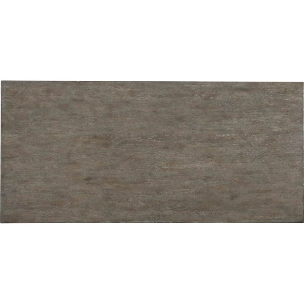 Rustic Glam Solid Wood Desk - Image 3