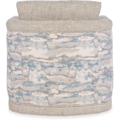 Clemintine Swivel Chair 1657 1657 400576 83 back silo