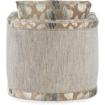 Clemintine Swivel Chair 1657 1657 back silo