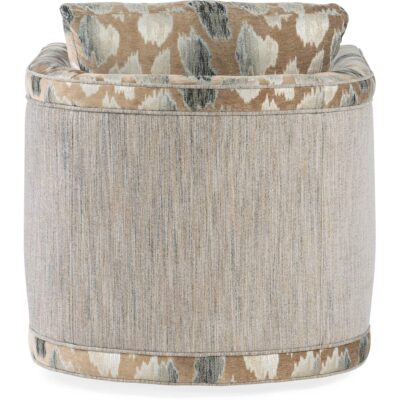 Clemintine Swivel Chair 1657 1657 back silo