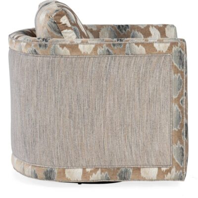 Clemintine Swivel Chair 1657 1657 side silo