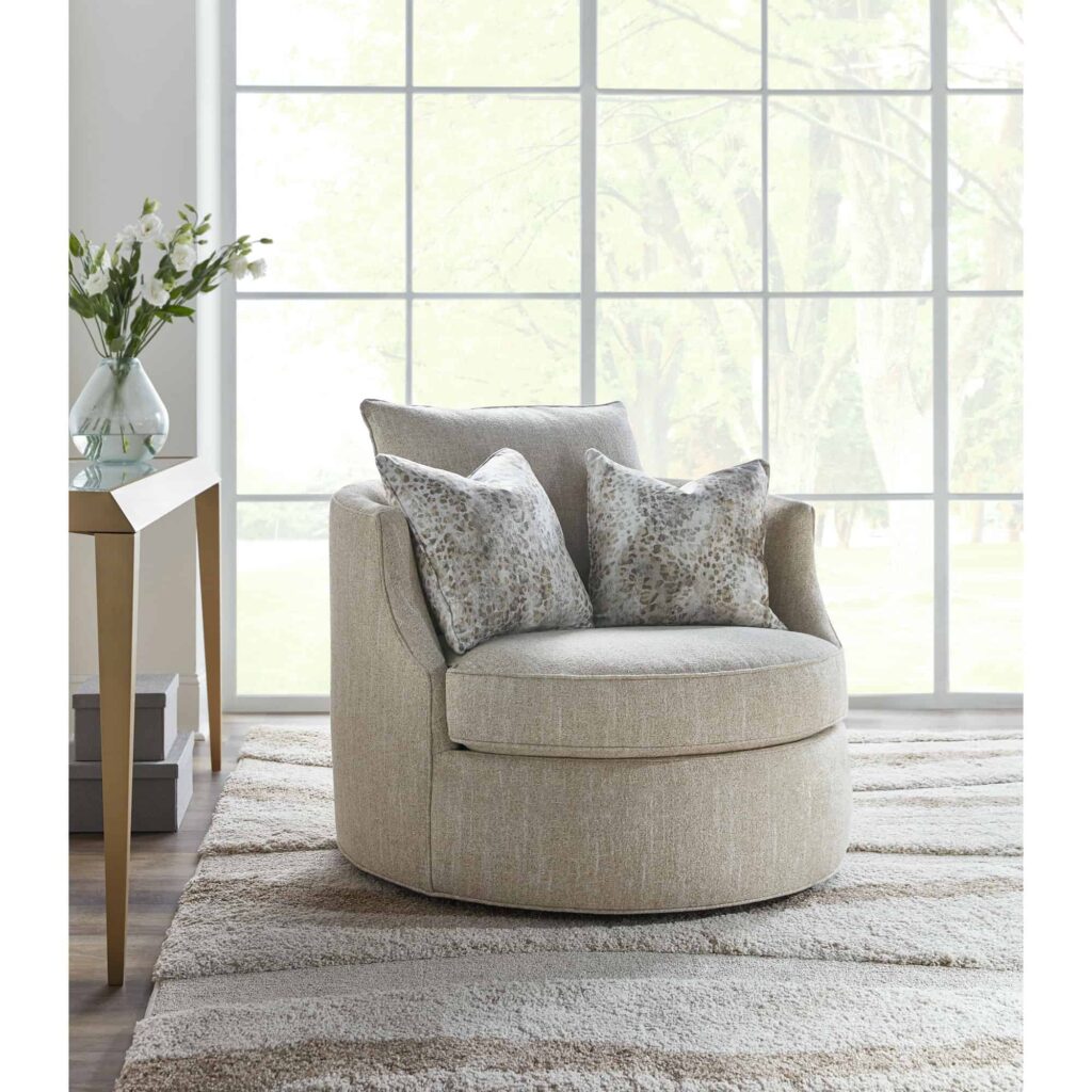 Roslyn Chair and Half Swivel - Image 4