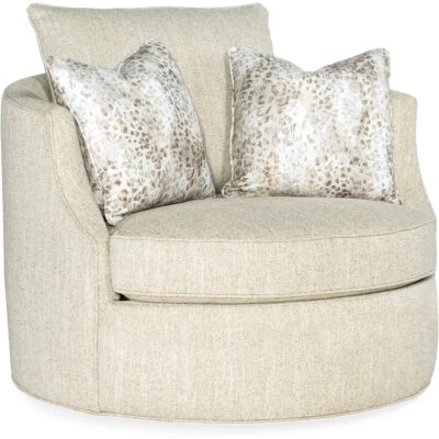 Roslyn Chair and Half Swivel