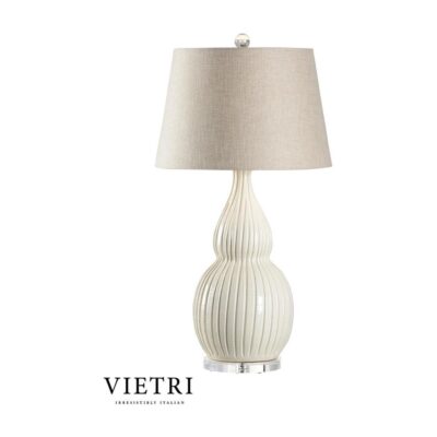 Ventura Lamp - Aged Cream