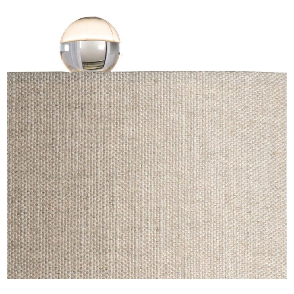 Ventura Lamp - Aged Cream - Image 2