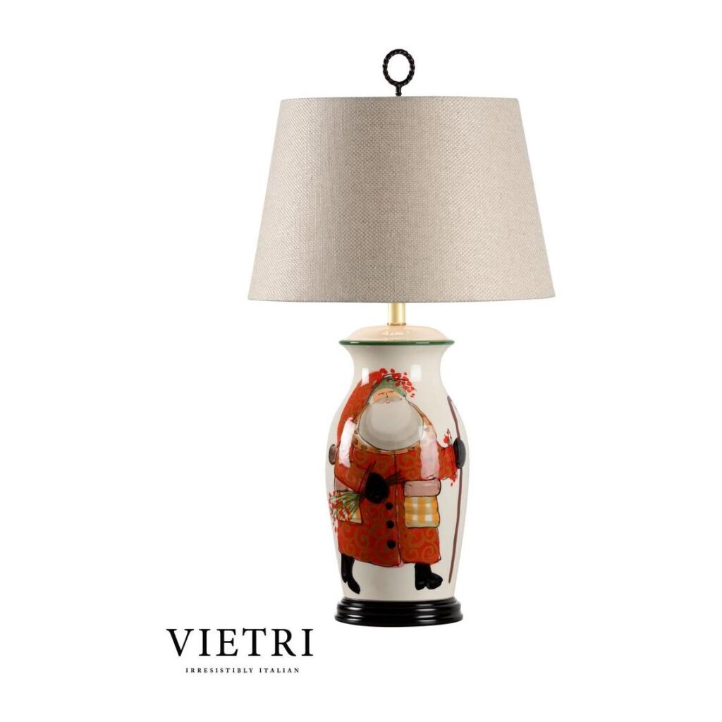 St. Nick Lamp (Lg)