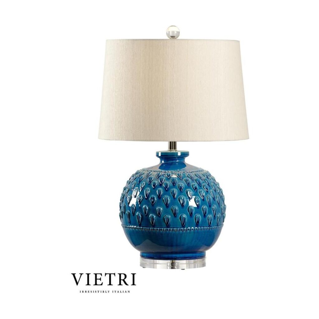 Carlotta Lamp - Indigo