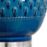 Carlotta Lamp - Indigo 17167 17167 B