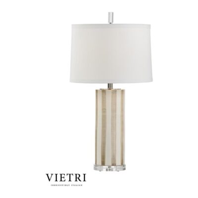 Sailor Stripe Lamp - Taupe