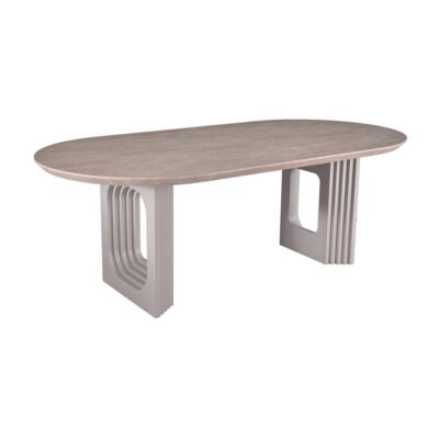 Frankie Dining Table - Sand