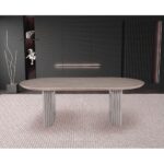 Frankie Dining Table - Sand 176911 176911 4