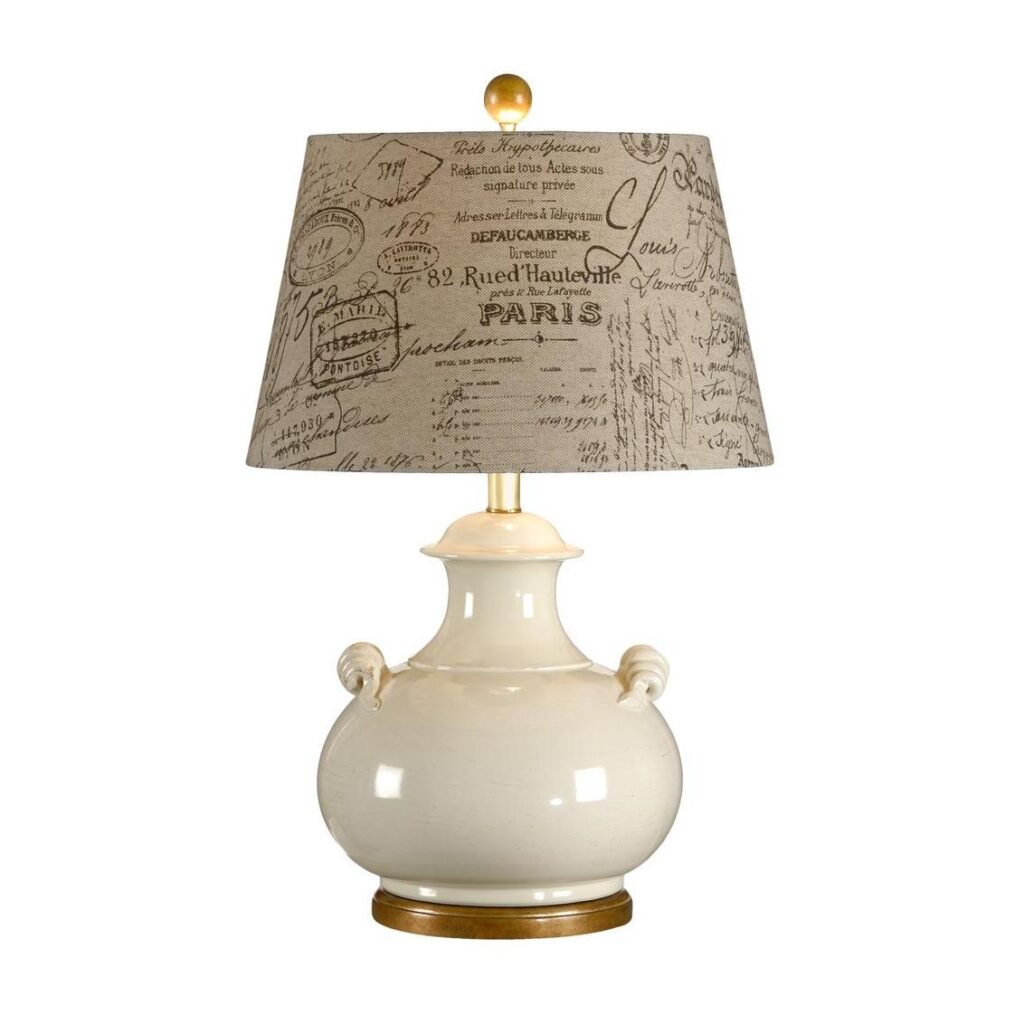 Niccolo Lamp - Ivory