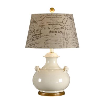 Niccolo Lamp - Ivory