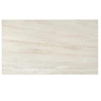 Bellaro Dining Table with Extension in Travertine and Cream 201-060TV 201 060TV 6