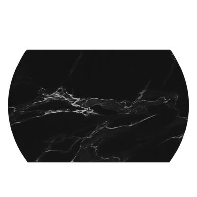 Calisto Round Pedestal Dining Table w/Extension in Black 14 Calisto Round Pedestal Dining Table w/Extension in Black 201-110BK 201 110BK 6