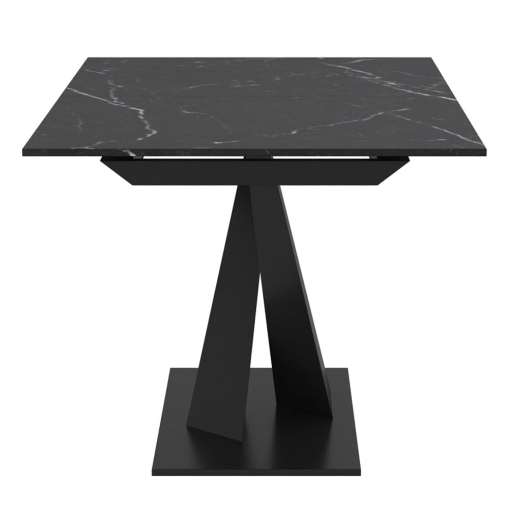 Julius Dining Table w/Extension in Black - Image 4