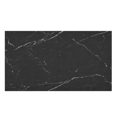 Julius Dining Table w/Extension in Black 201-111BK 201 111BK 5