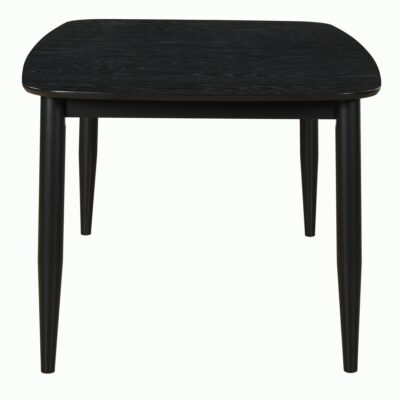 Phylon Dining Table with Extension, 63"-79" in Black 201-113BLK 201 113BLK 3