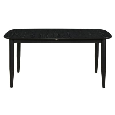Phylon Dining Table with Extension, 63"-79" in Black 201-113BLK 201 113BLK 4