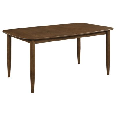 Phylon Dining Table with Extension, 63"-79" in Walnut