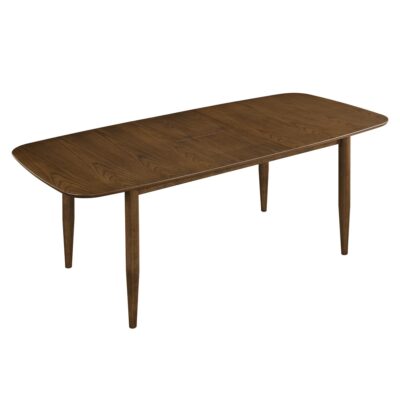 Phylon Dining Table with Extension, 63"-79" in Walnut 201-113WAL 201 113WAL 2