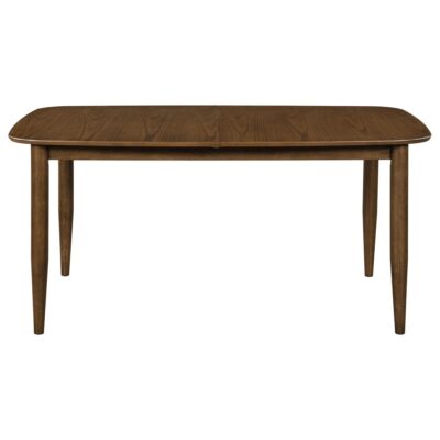 Phylon Dining Table with Extension, 63"-79" in Walnut 201-113WAL 201 113WAL 4