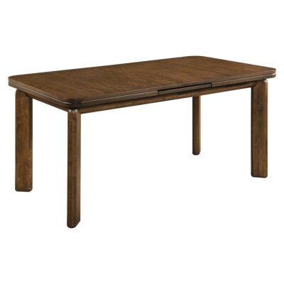 Asteva Dining Table with Extension, 63"-79" in Walnut
