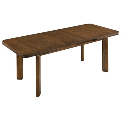 Asteva Dining Table with Extension, 63"-79" in Walnut 201-121WAL 201 121WAL 2