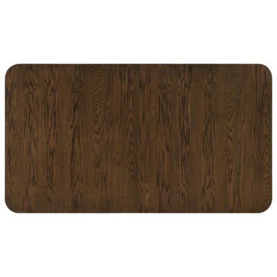 Asteva Dining Table with Extension, 63"-79" in Walnut 201-121WAL 201 121WAL 5