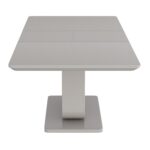 Corvus Dining Table w/Extension in Warm Grey 201-159WGY 201 159WGY 3