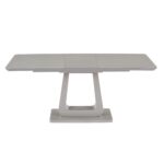 Corvus Dining Table w/Extension in Warm Grey 201-159WGY 201 159WGY 4