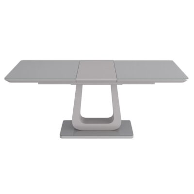 Corvus Dining Table w/Extension in Warm Grey 201-159WGY 201 159WGY 4