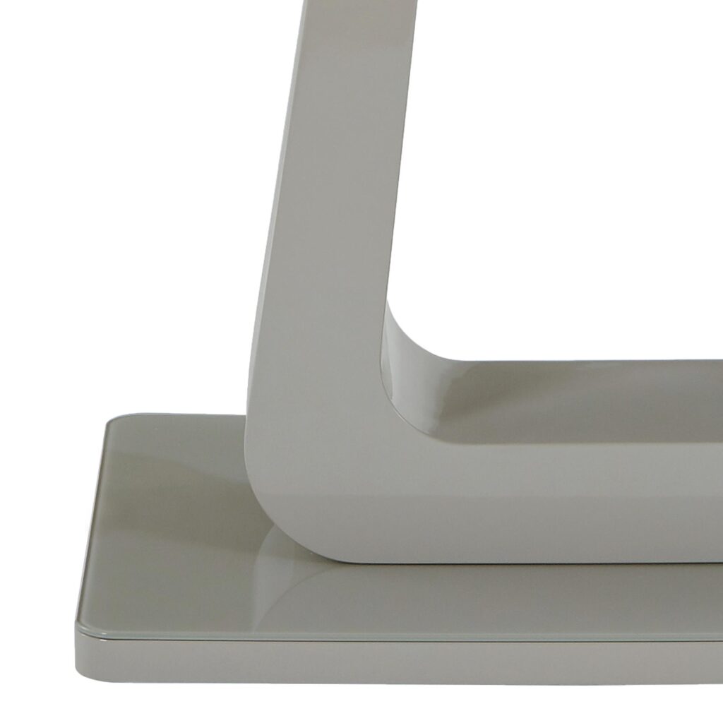 Corvus Dining Table w/Extension in Warm Grey - Image 6