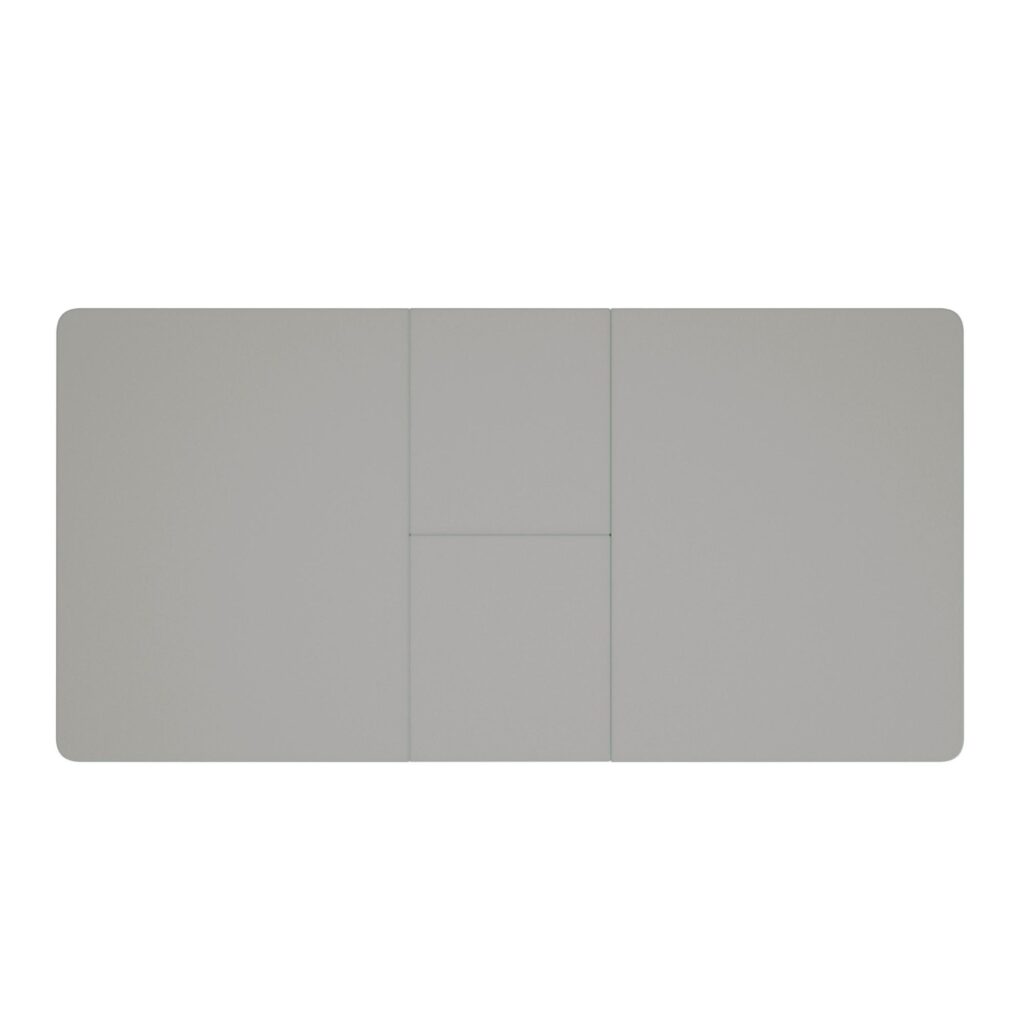 Corvus Dining Table w/Extension in Warm Grey - Image 7