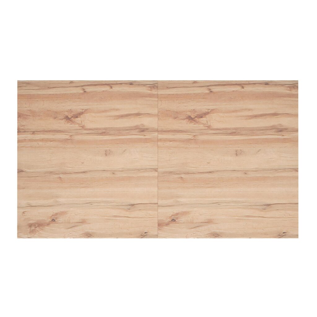 Forna Dining Table w/Extension in Natural and Black - Image 6