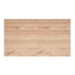 Forna Dining Table w/Extension in Natural and Black 201-161NAT 201 161NAT 5
