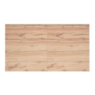 Forna Dining Table w/Extension in Natural and Black 201-161NAT 201 161NAT 5