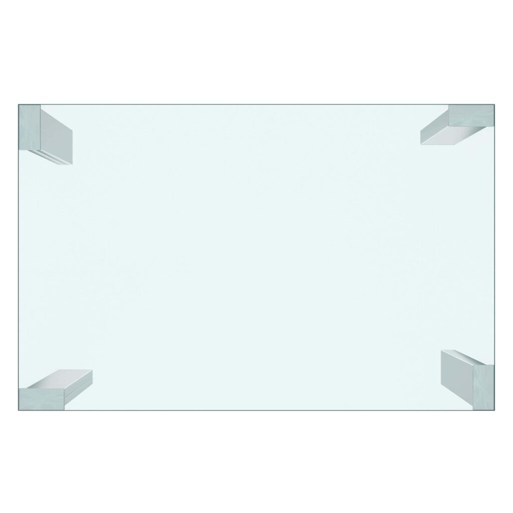 Frankfurt Rectangular Dining Table in Stainless Steel - Image 5