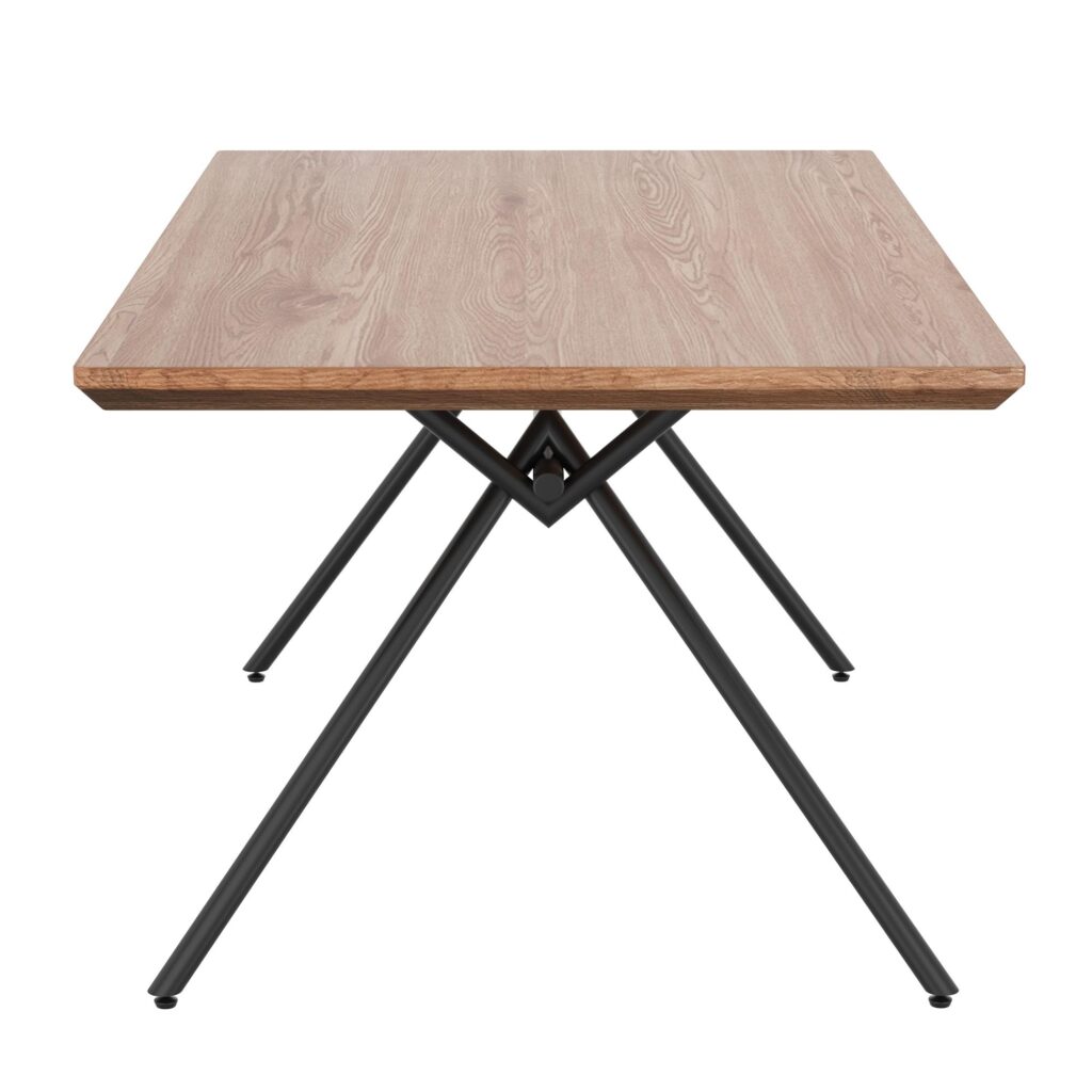 Bronx Rectangular Dining Table in Natural - Image 4