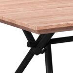 Bronx Rectangular Dining Table in Natural 201-267NAT 201 267NAT 6